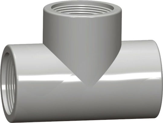 Teu PVC FI 3"x3"x3", PALAPLAST, 1, hectarul.ro