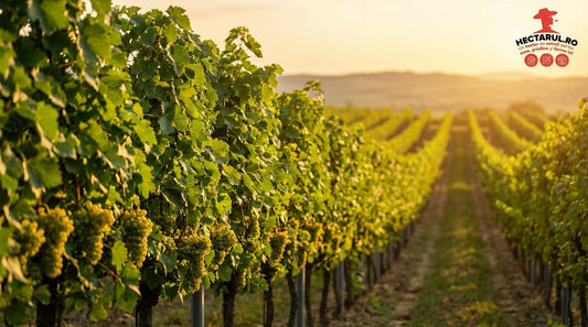 Biostimulator pentru viță-de-vie și pomi fructiferi – Amynofort 30 în perioadele de stres