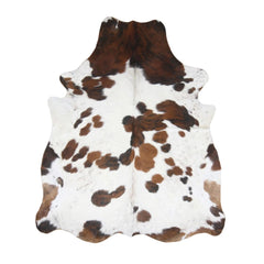 Piele naturala de vita, 3-4 m2, culoare Tricolor