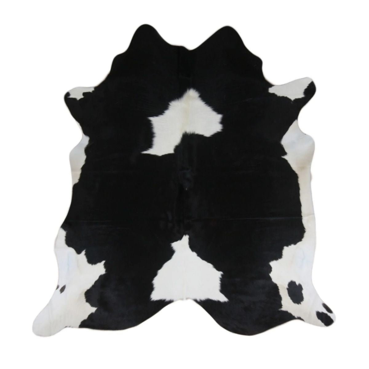 Piele naturala de vita, 2-3 m2, culoare negru cu alb, 2, hectarul.ro