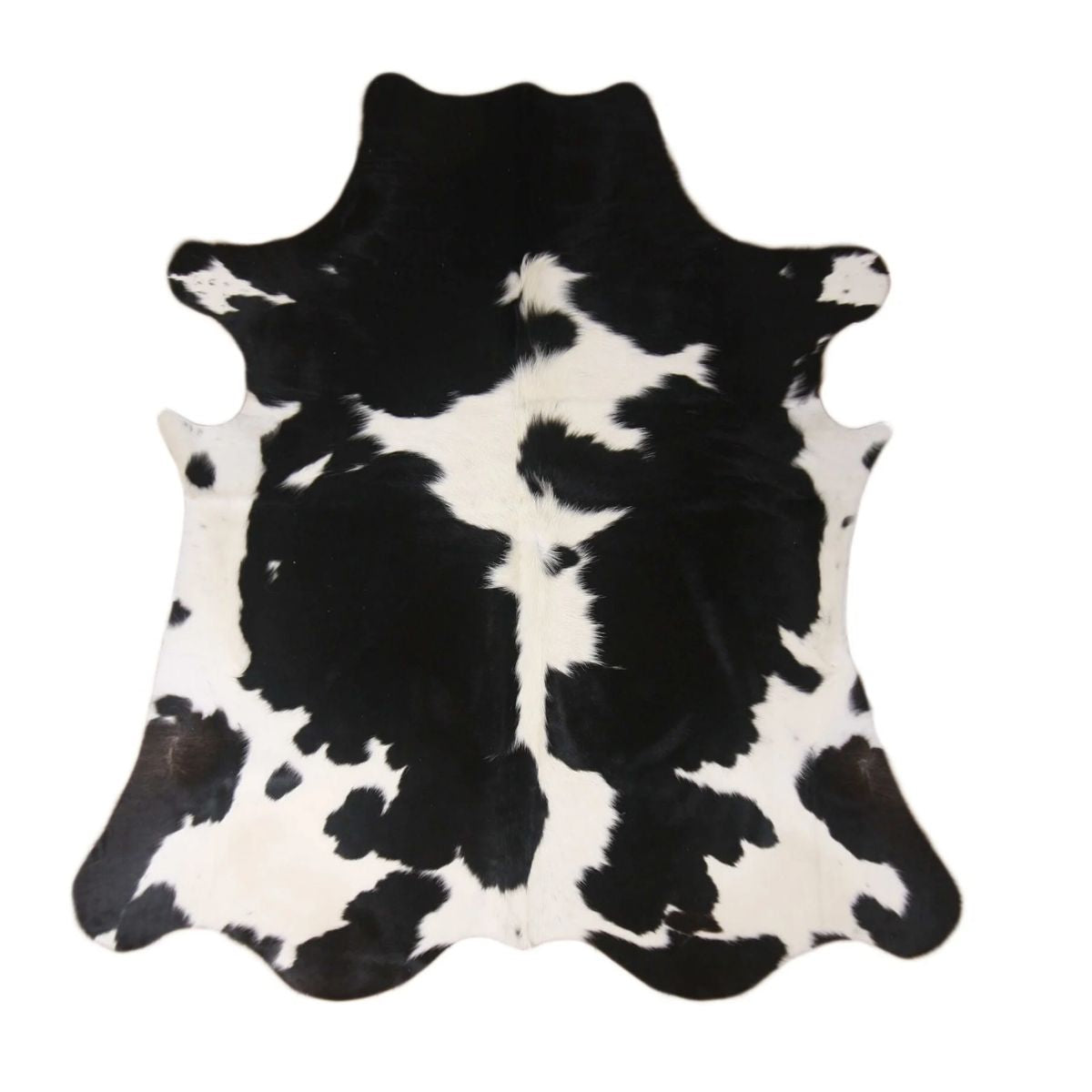 Piele naturala de vita, 2-3 m2, culoare negru cu alb, 3, hectarul.ro
