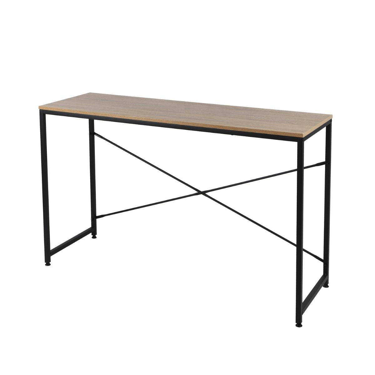 Consola maro din otel si PAL melaminat 120 cm Colorado Urban Living, 1, hectarul.ro