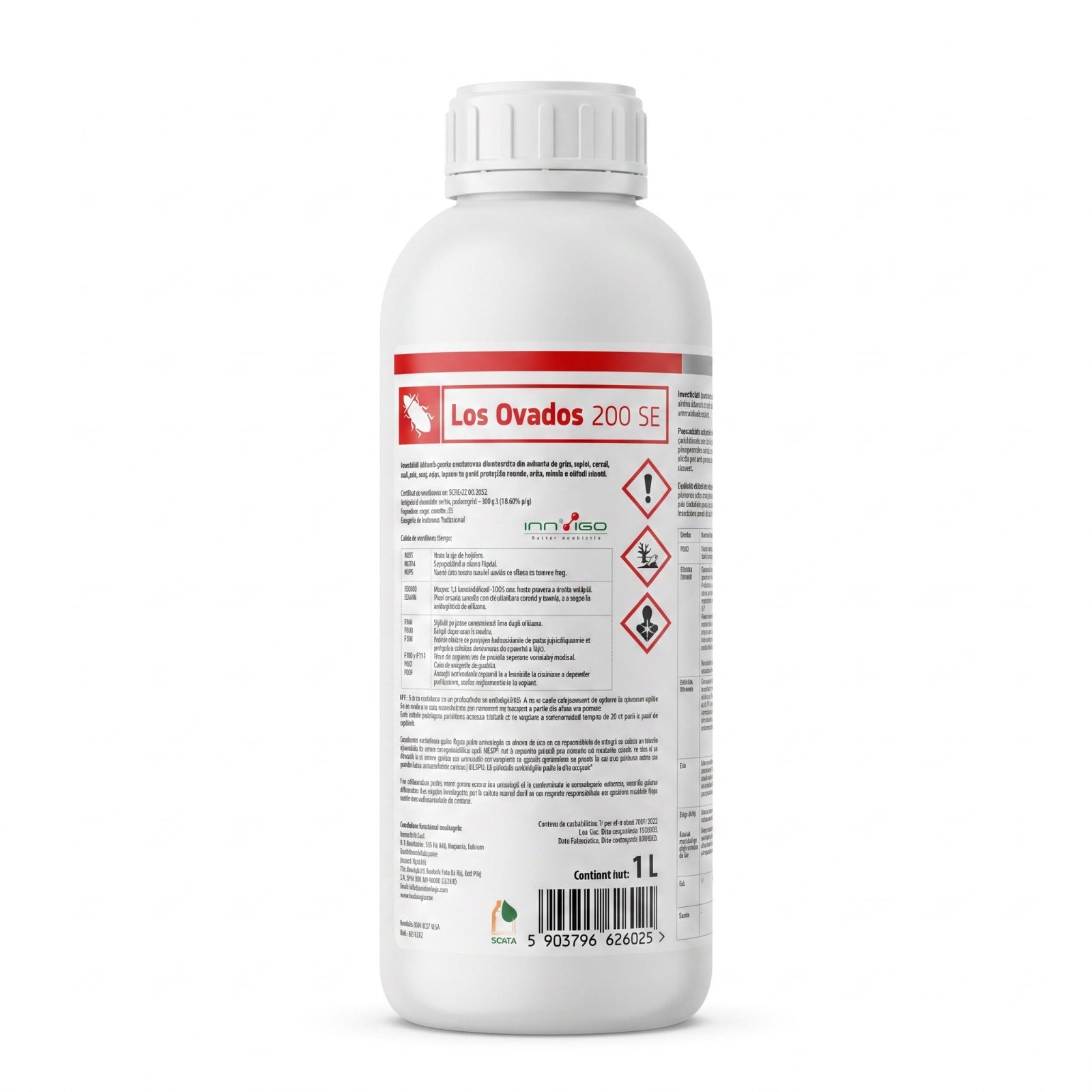 LOS OVADOS 200 SE 1L – Insecticid Sistemic cu Acetamiprid 200 g/l pentru Cartof, Rapiță și Legume, 1, hectarul.ro