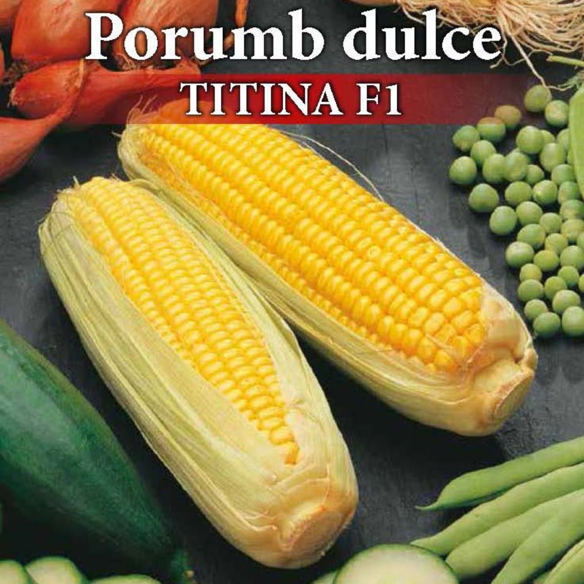 Seminte de porumb dulce profesionale TITINA F1, 10 grame, Prima Sementi, 2, hectarul.ro