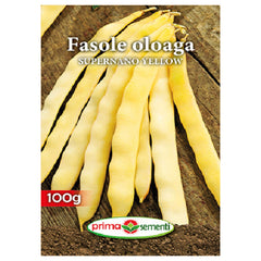 Seminte de fasole oloaga SUPERNANO YELLOW 100 grame, Prima Sementi