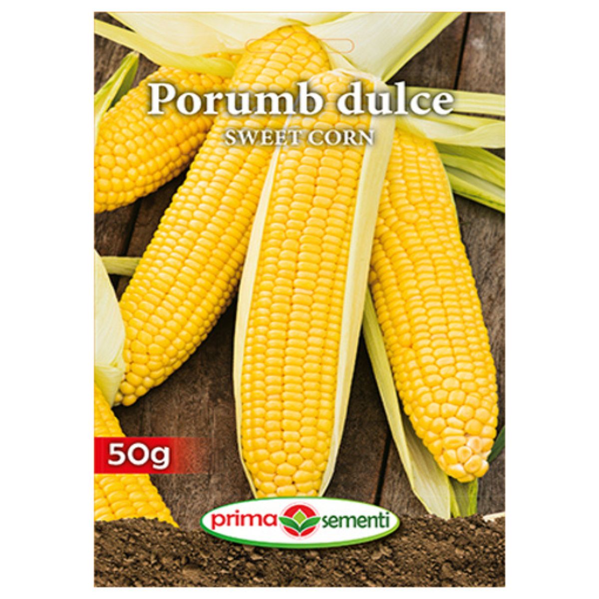 Seminte de porumb DULCE SWEET CORN 50 grame Prima Sementi