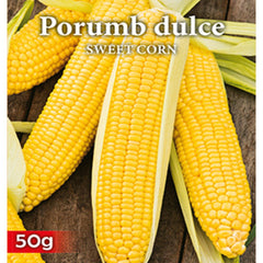 Seminte de porumb DULCE SWEET CORN 50 grame Prima Sementi
