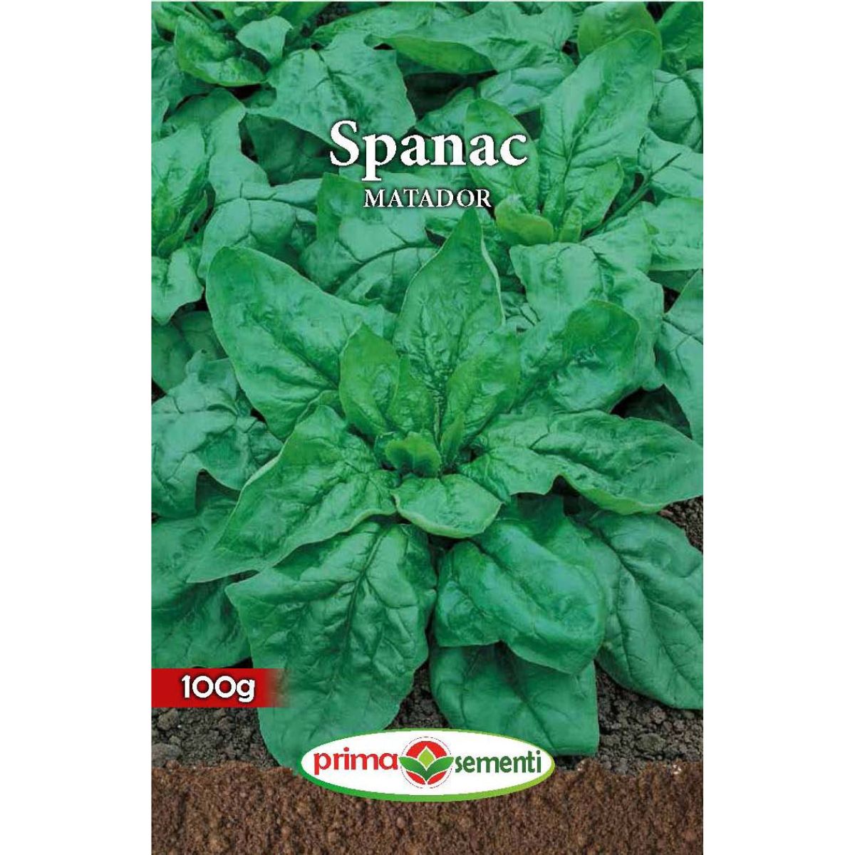 Seminte de spanac MATADOR 100 grame Prima Sementi, 1, hectarul.ro