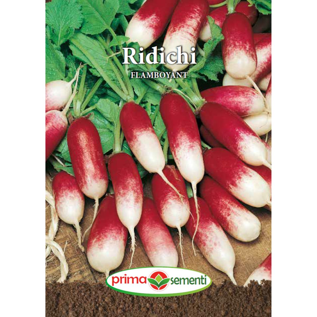 Seminte de ridichi de luna FLAMBOYANT, 6 grame, Prima Sementi, 1, hectarul.ro