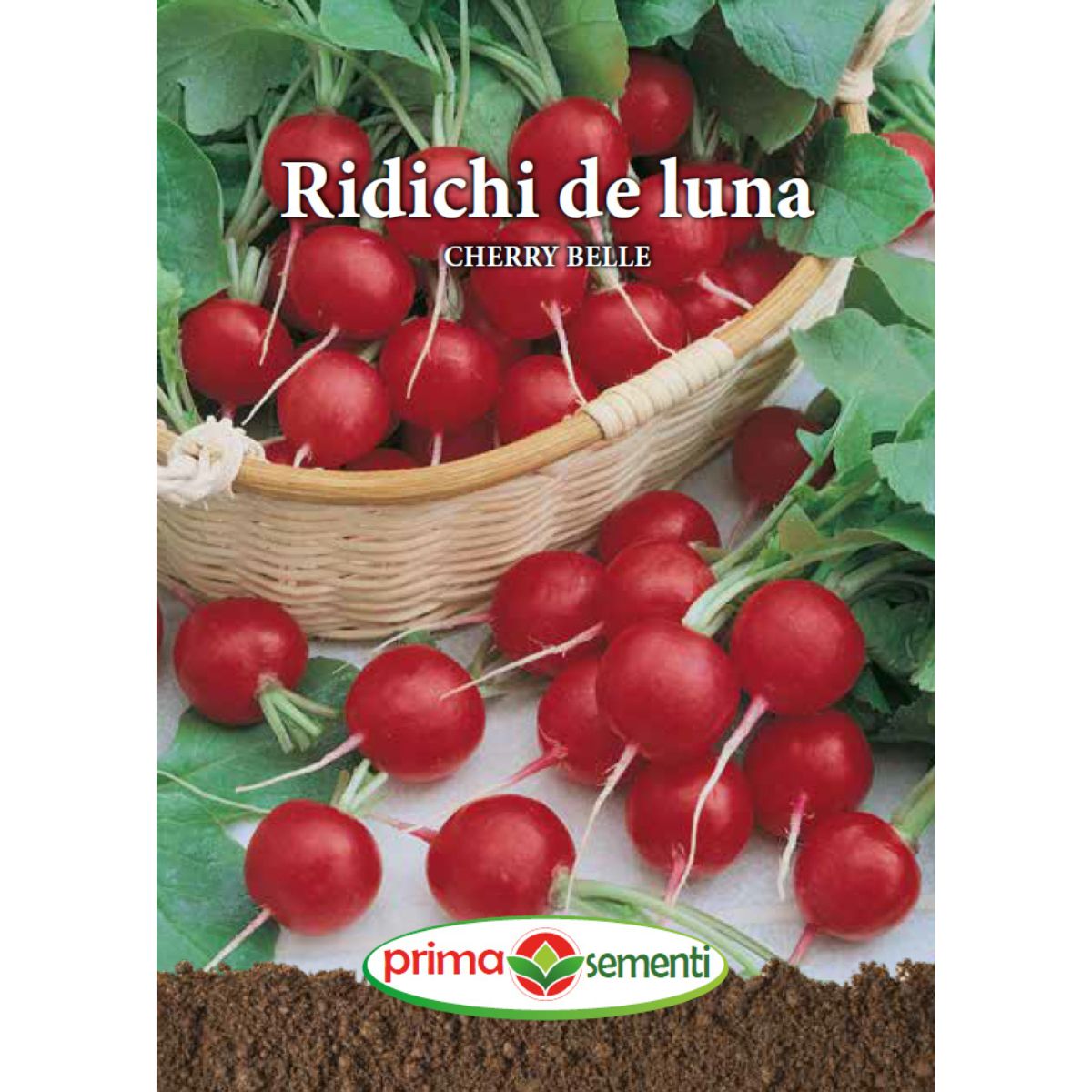 Seminte de ridichi de luna CHERRY BELLE, 6 grame, Prima Sementi