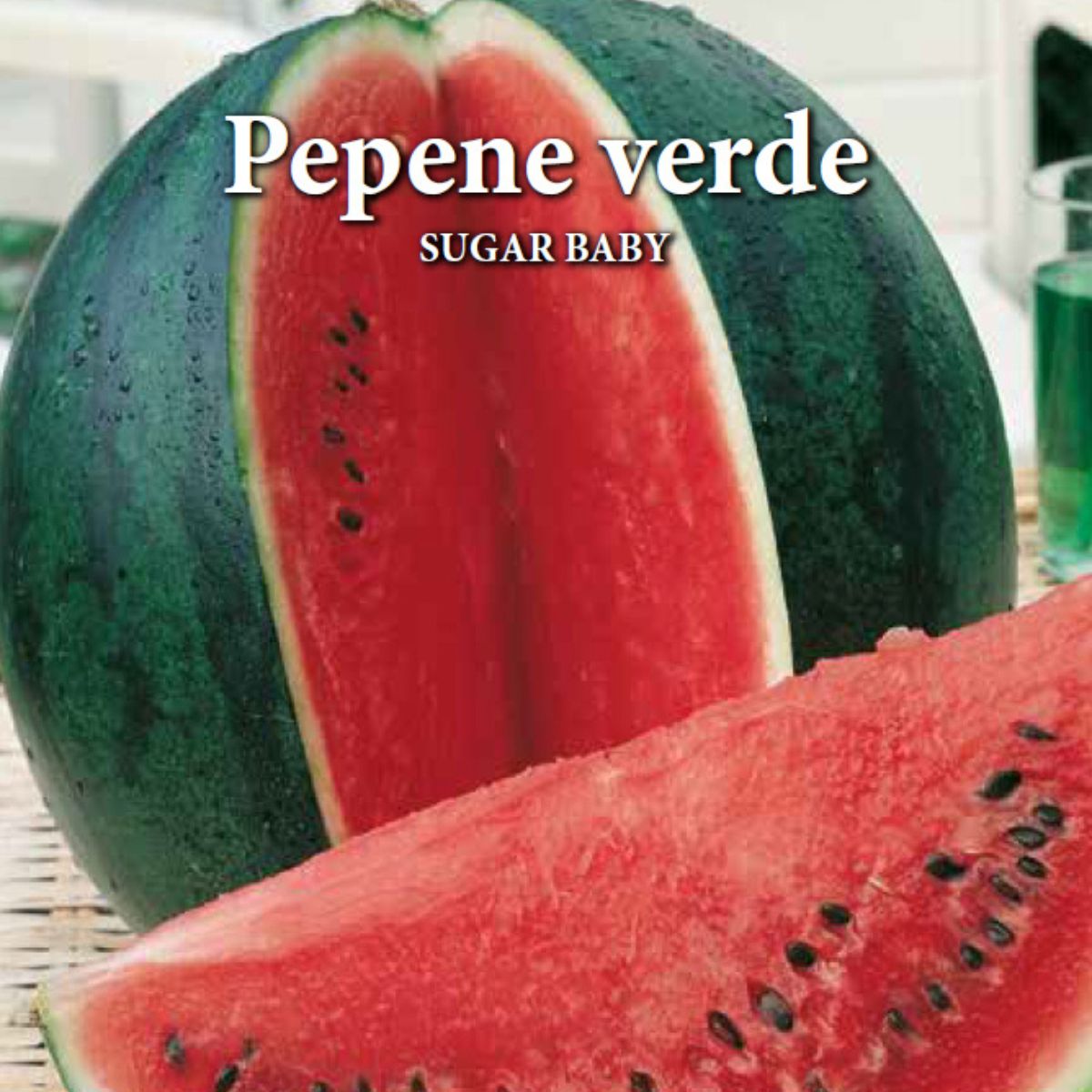 Seminte de pepene verde SUGAR BABY, 2 grame, Prima Sementi, 2, hectarul.ro