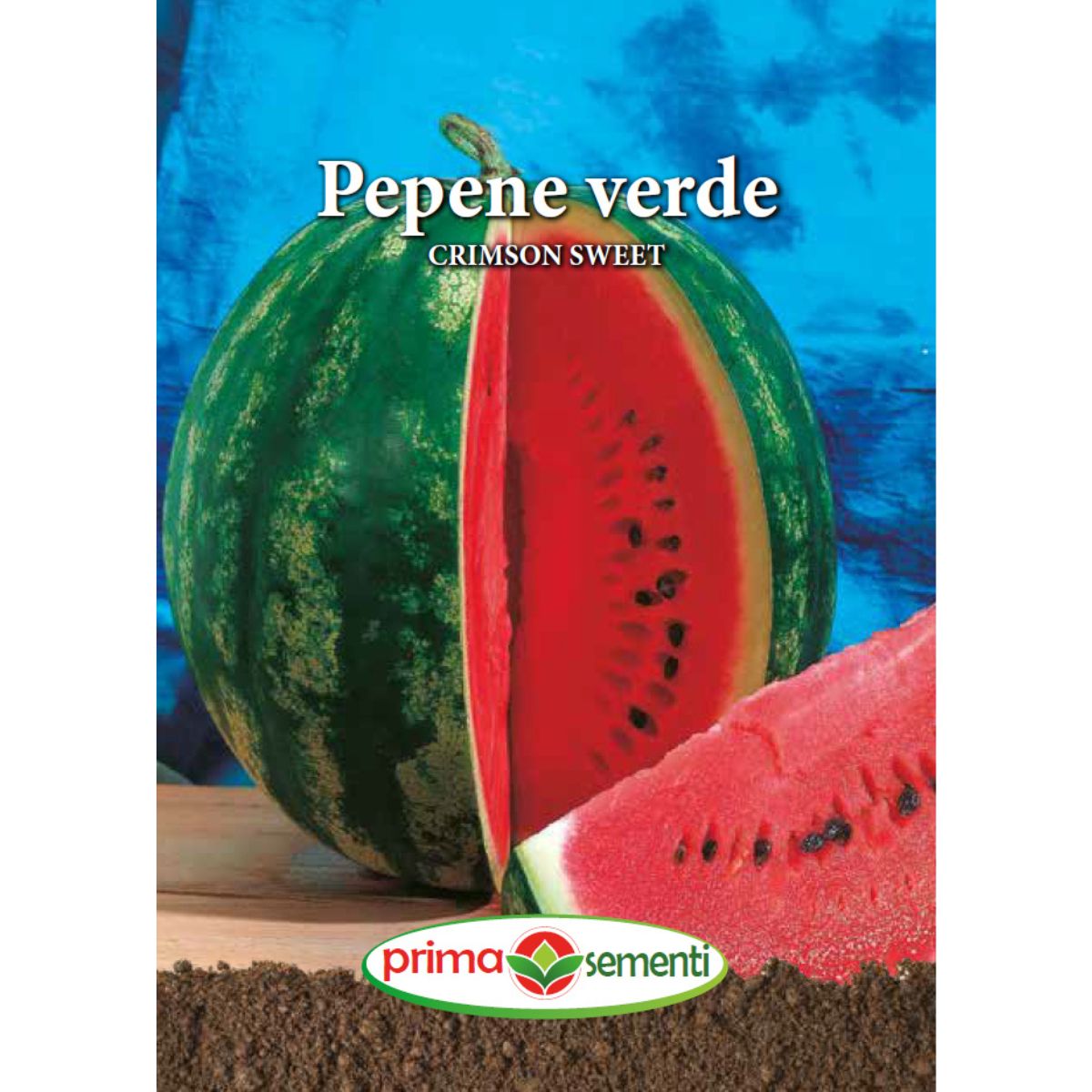 Seminte de pepene verde CRIMSON SWEET, 2 grame, Prima Sementi, 1, hectarul.ro