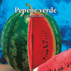 Seminte de pepene verde CRIMSON SWEET, 2 grame, Prima Sementi