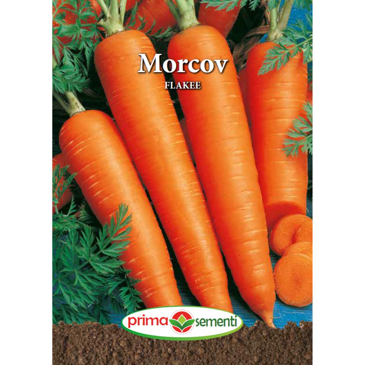 Seminte de morcovi FLAKEE, 5 grame, Prima Sementi, 1, hectarul.ro
