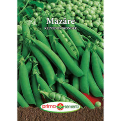 Seminte de mazare KELVEDON WONDER, 20 grame, Prima Sementi