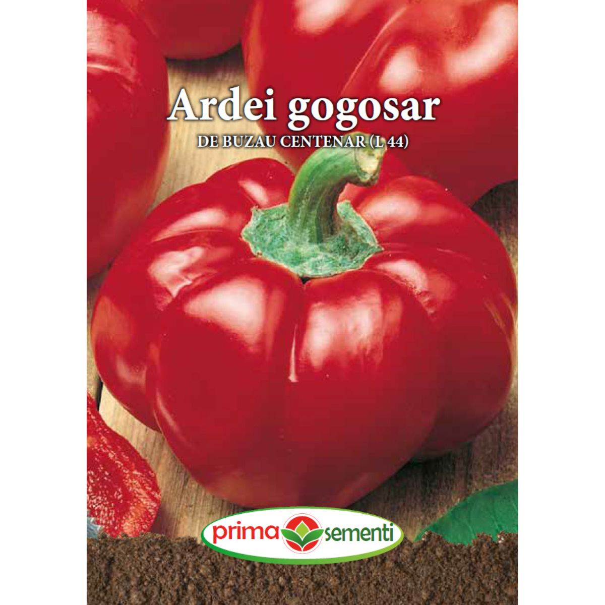 Seminte de ardei gogosar CENTENAR, 0,15 grame, Prima Sementi, 1, hectarul.ro