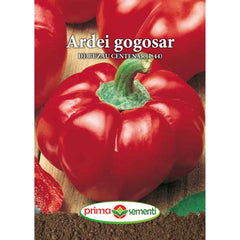 Seminte de ardei gogosar CENTENAR, 0,15 grame, Prima Sementi