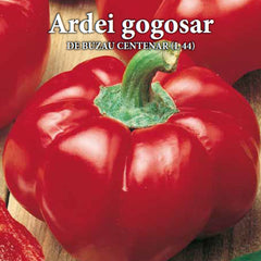 Seminte de ardei gogosar CENTENAR, 0,15 grame, Prima Sementi