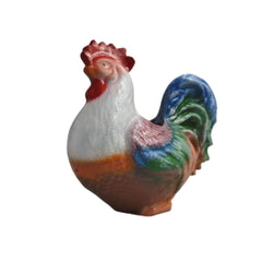 Decoratiune de gradina ghiveci Cocos din ceramica cu ghiveci 28 cm