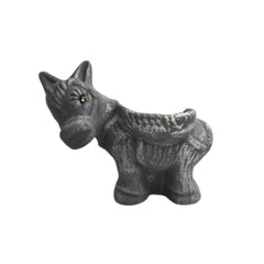 Decoratiune de gradina Mǎgar din ceramicǎ cu ghiveci 27 cm