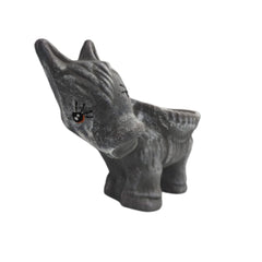 Decoratiune de gradina Mǎgar din ceramicǎ cu ghiveci 27 cm