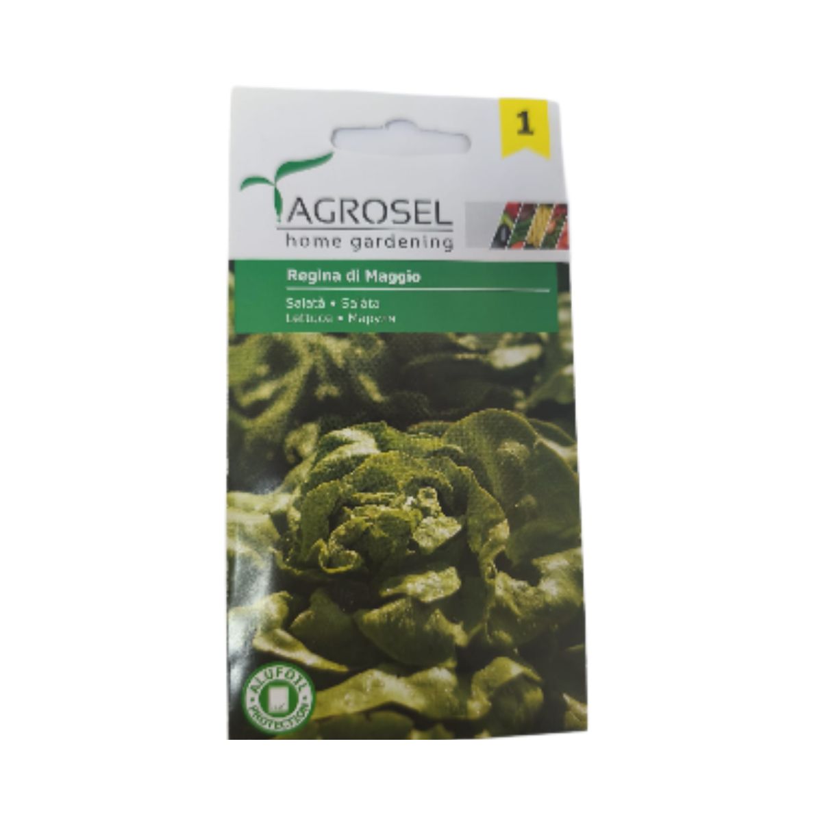 Seminte de Salata Regina di Maggio Agrosel 1 g, 1, hectarul.ro