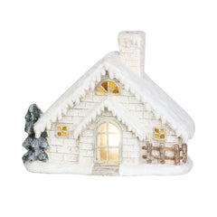 Decoratiune mare de Craciun 40 cm Casuta luminoasa LED - Xecco 7094 MagicHome