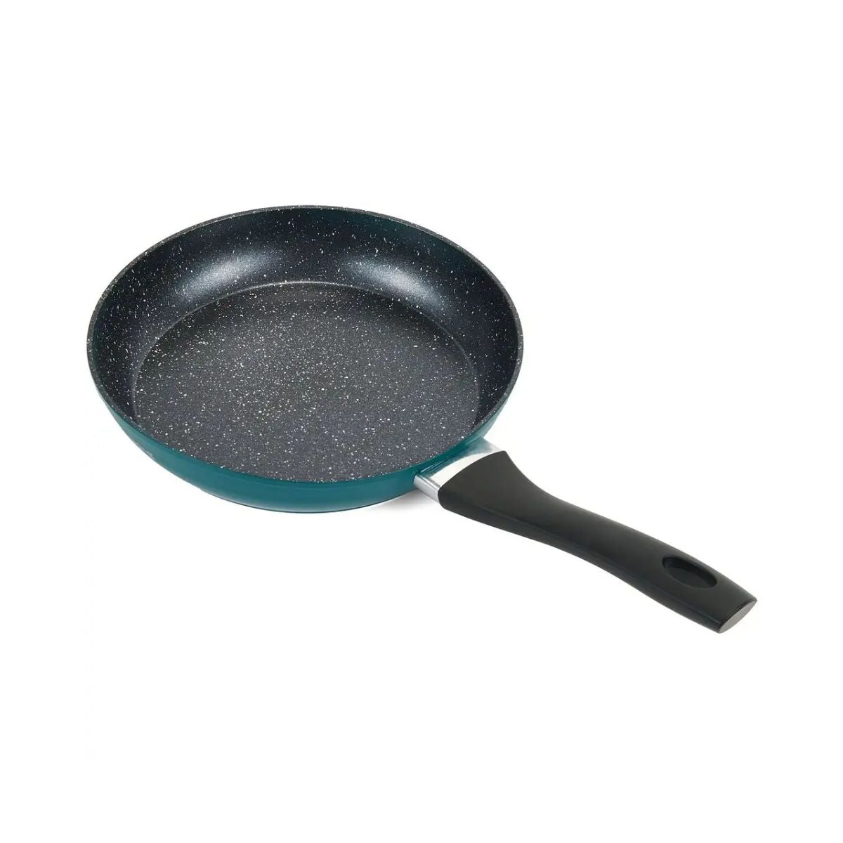 Tigaie antiaderenta din aluminiu 24x4,5 cm, turcoaz, Syvota Heinner, 1, hectarul.ro