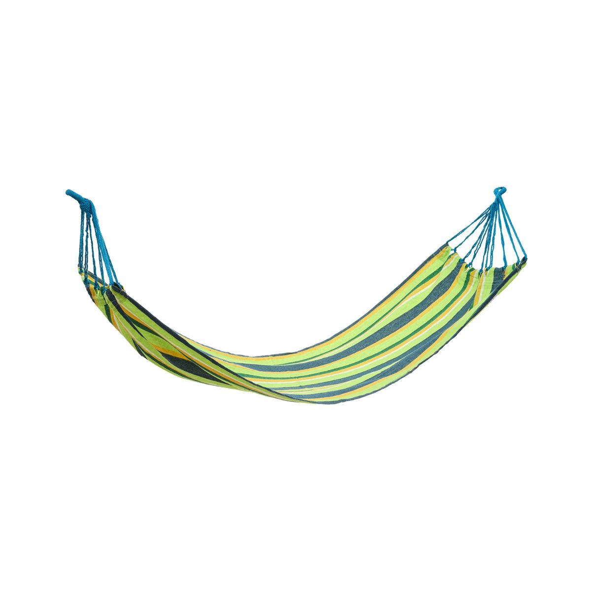 Hamac green stripes 200x80cm, 1, hectarul.ro