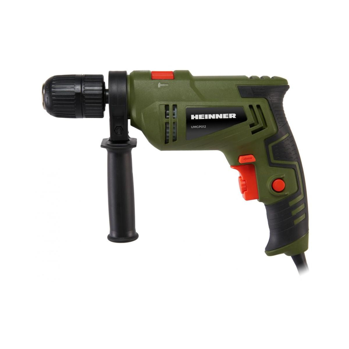 Masina de gaurit cu percutie 550W 13mm UMGP012 Heinner, 1, hectarul.ro