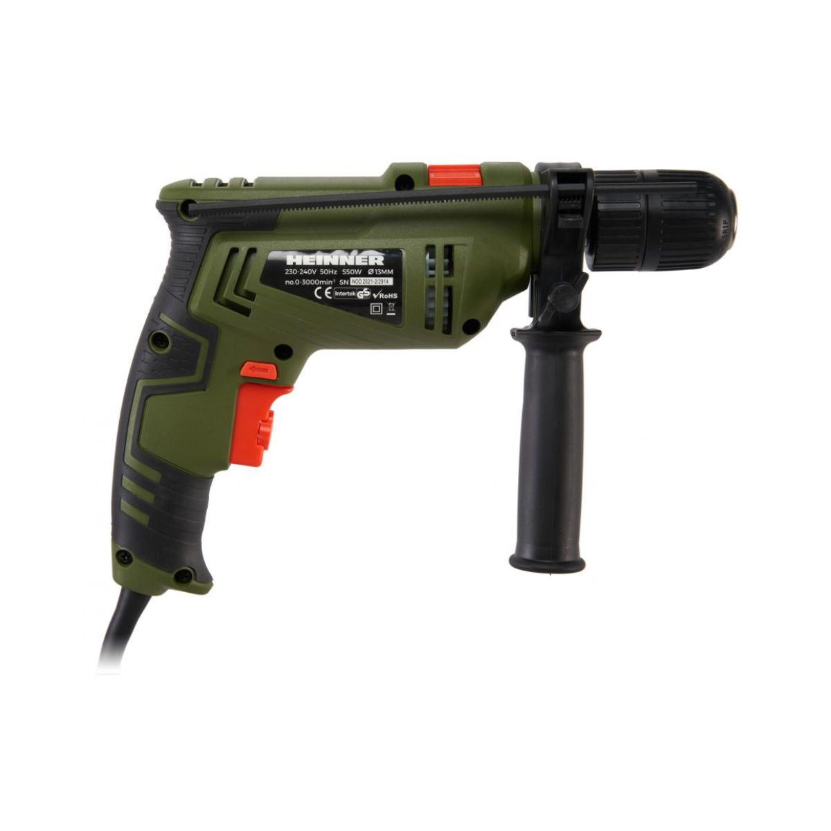 Masina de gaurit cu percutie 550W 13mm UMGP012 Heinner