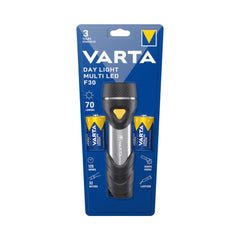 Lanterna multiled Day F30 2R20 Varta