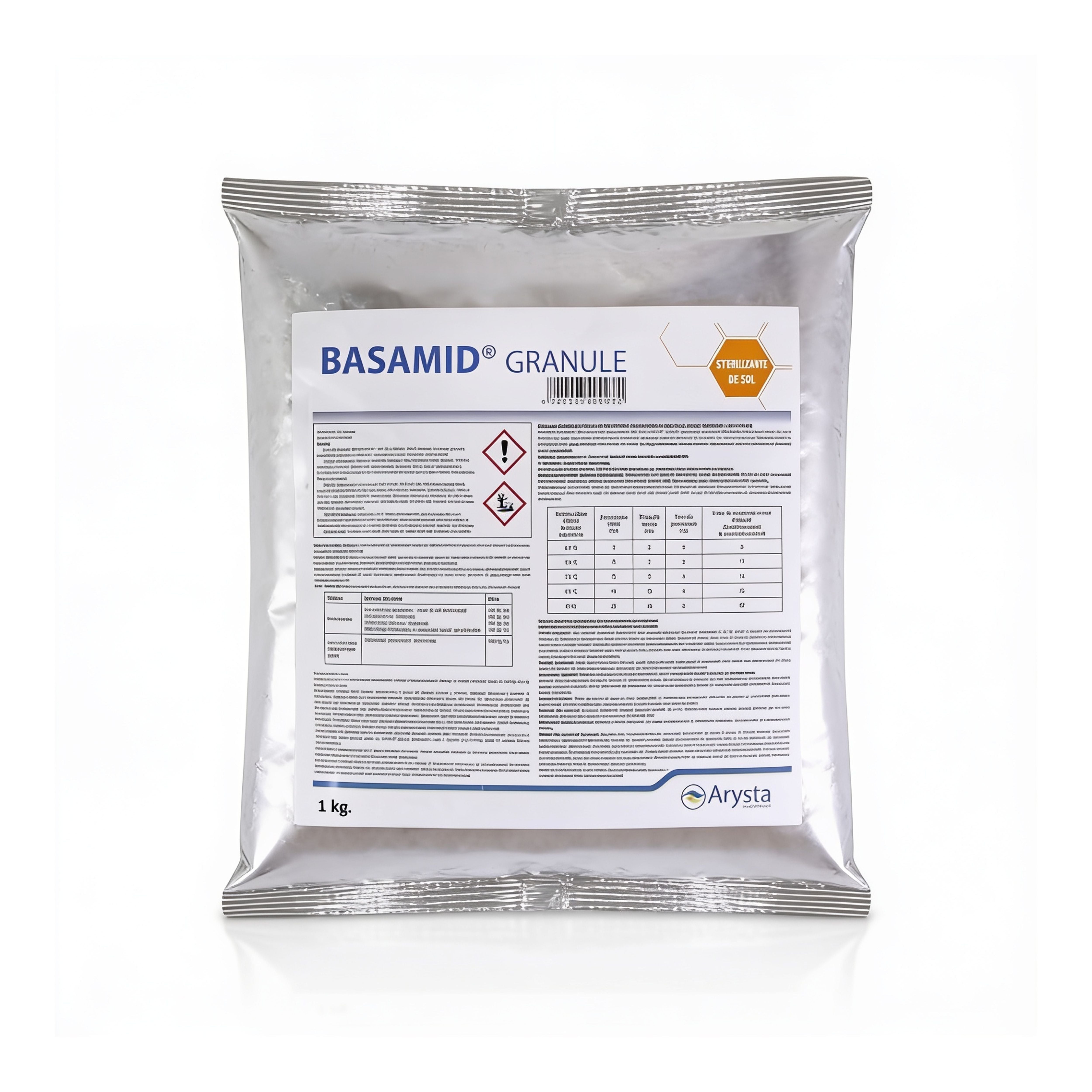 BASAMID GRANULE 1 kg dezinfectant și fumigant pentru sol cu dazomet, 1, hectarul.ro
