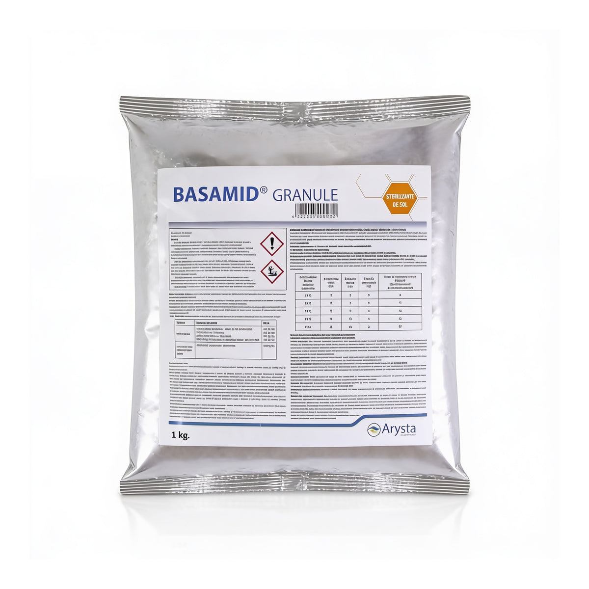 BASAMID GRANULE 1 kg dezinfectant și fumigant pentru sol cu dazomet