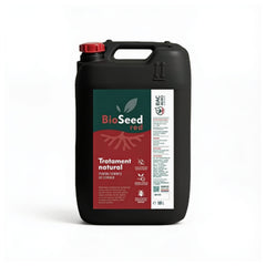 BIOSEED Red 10 L, tratament ecologic certificat pentru semințe pe bază de extracte vegetale