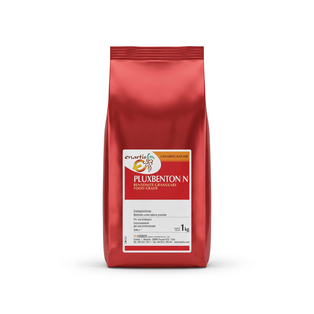 Bentonită enologică Pluxbenton N 1 kg Enartis pentru limpezirea și stabilizarea proteică a vinului