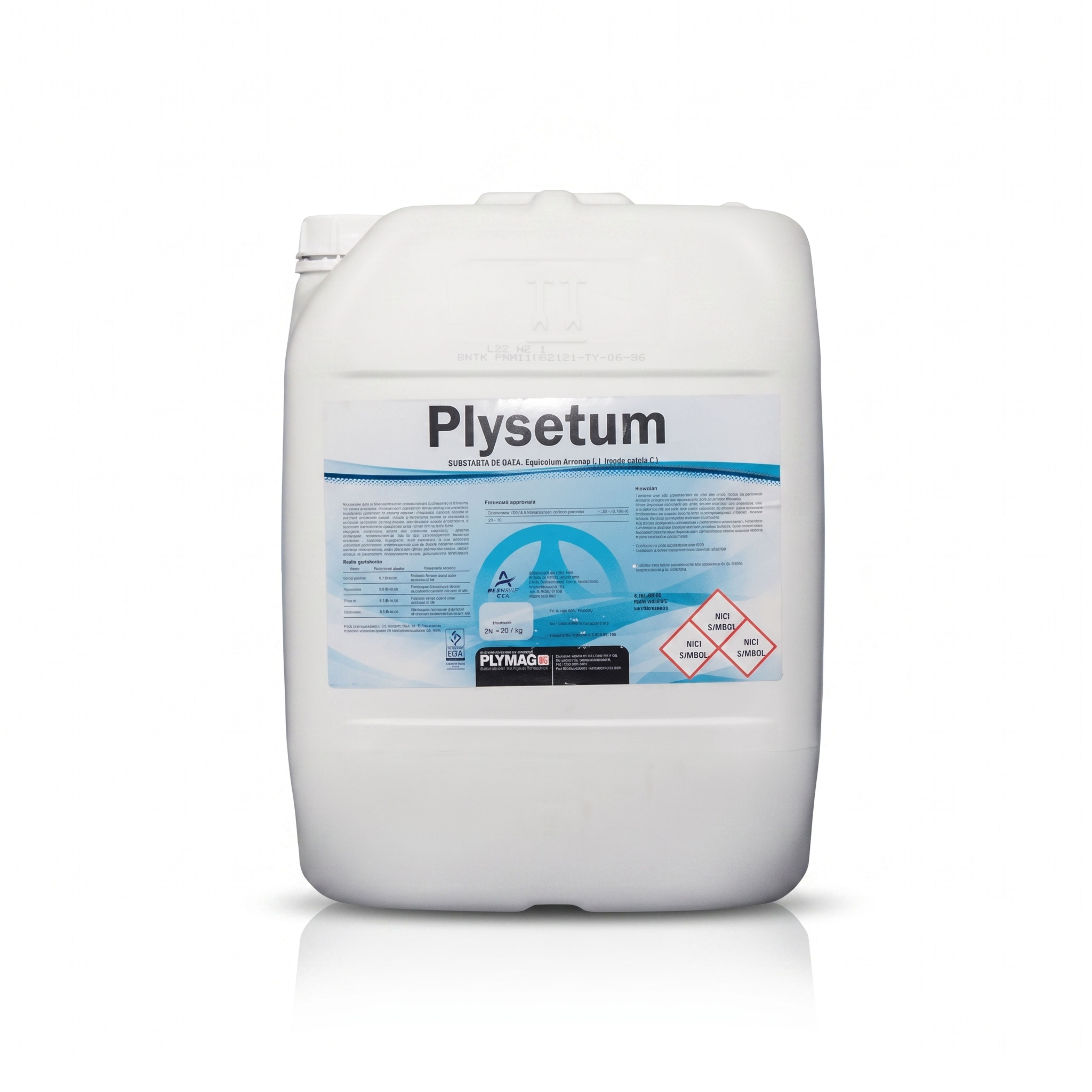 Biofungicid ecologic PLYSETUM 20 L cu extract de coada-calului Equisetum arvense 20 g/L, 1, hectarul.ro