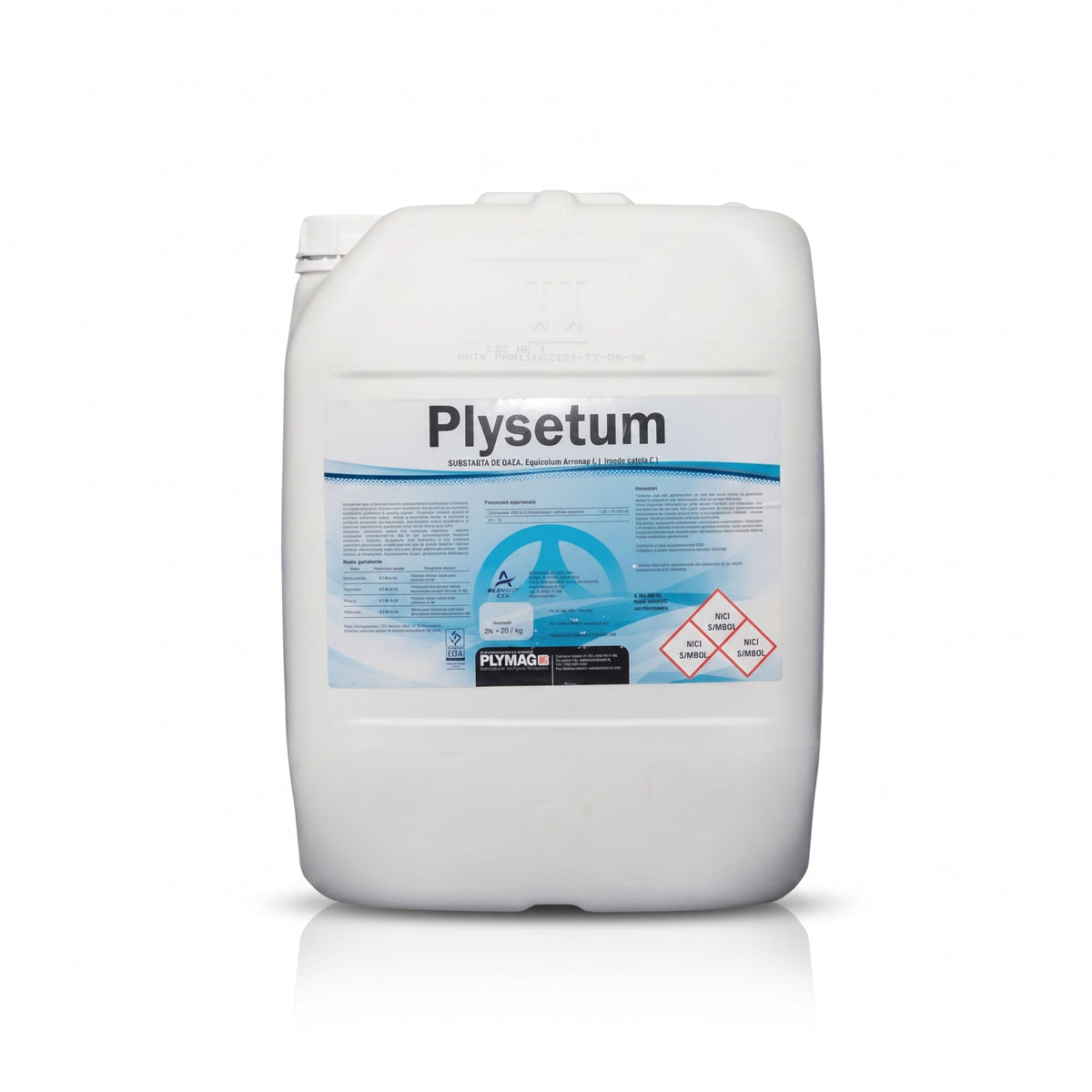 Biofungicid ecologic PLYSETUM 20 L cu extract de coada-calului Equisetum arvense 20 g/L