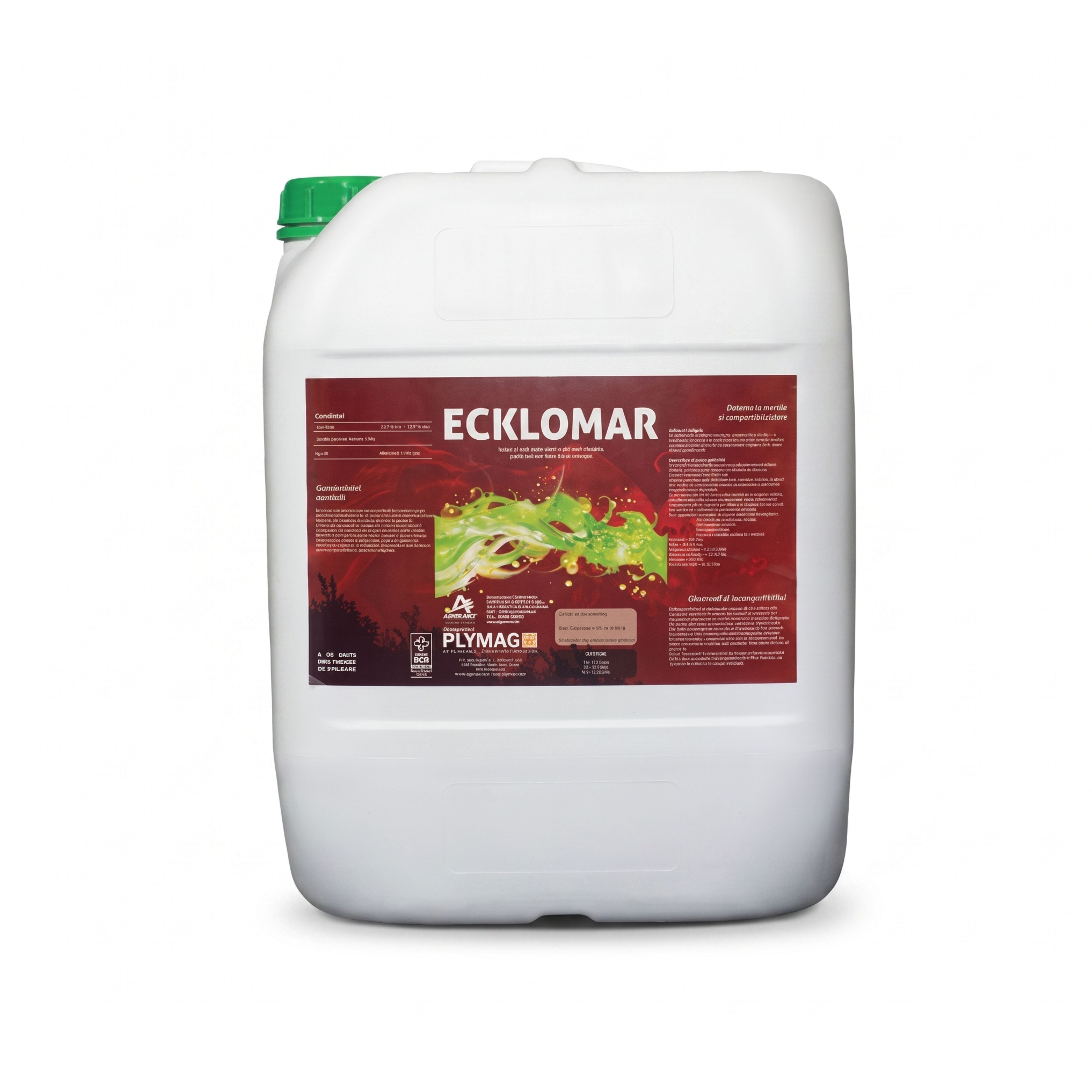 Biostimulator ECKLOMAR 20 L cu 92% extract de alge Ecklonia maxima și microelemente, 1, hectarul.ro