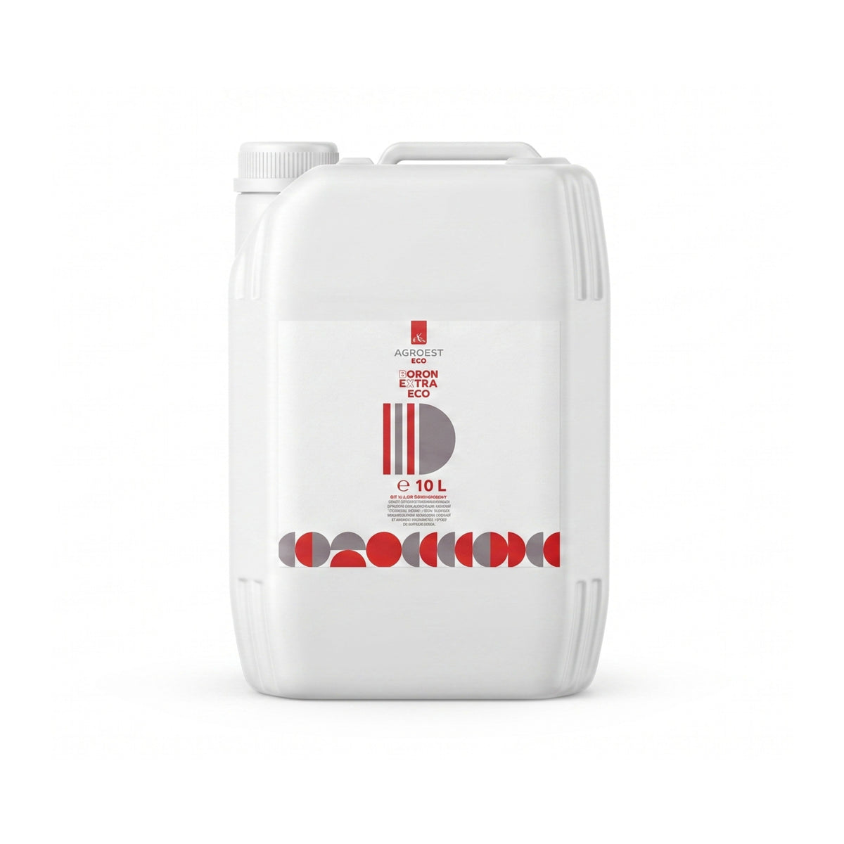 Fertilizant foliar Boron Extra ECO 10 L cu 150 g/L bor pentru agricultura ecologică