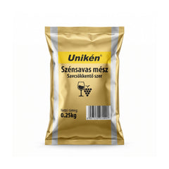 Carbonat de calciu Unikén 250 g pentru dezacidificarea mustului și vinului