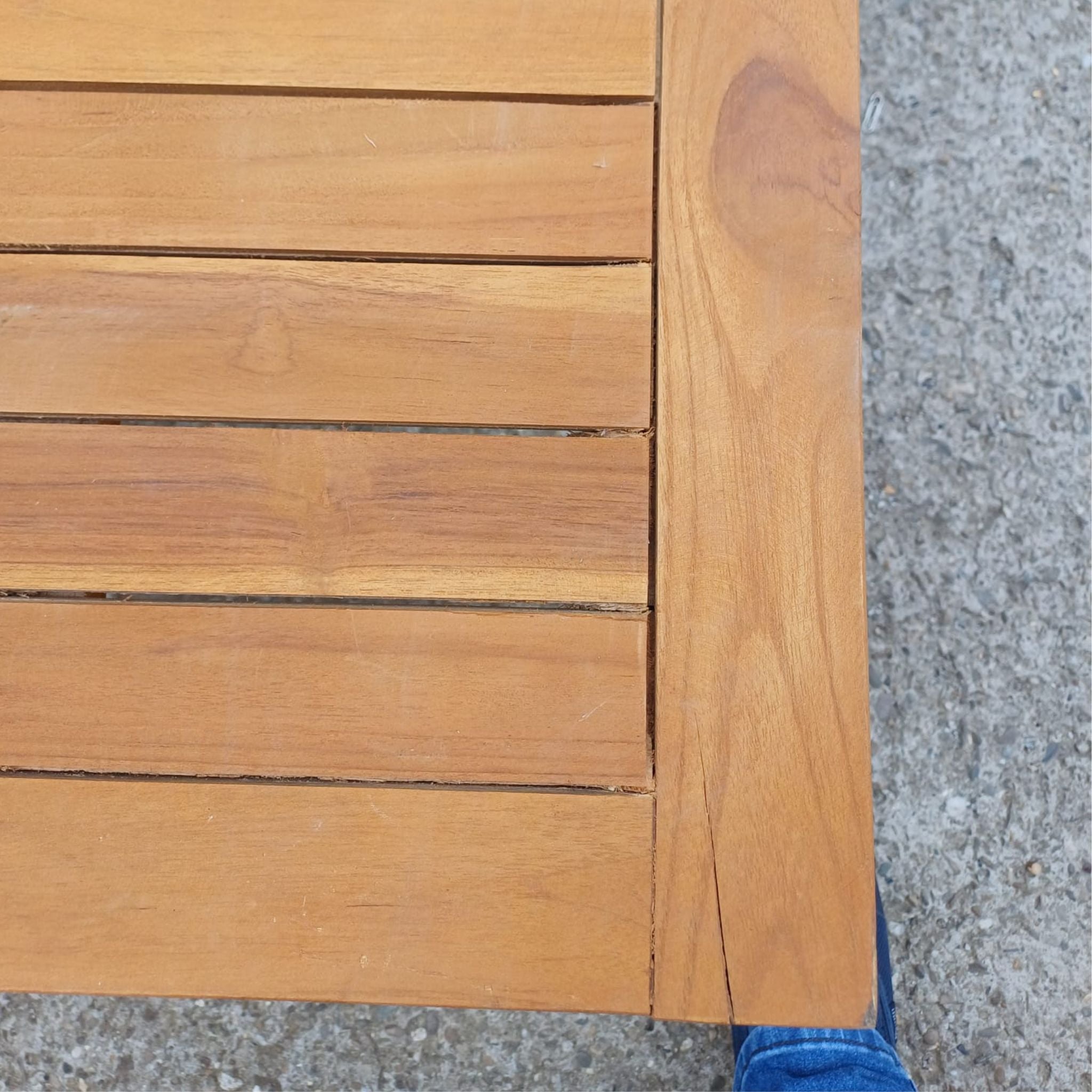 Set mobilier terasa/gradina Pinky 4 piese din lemn masiv de tec cu perne incluse -RESIGILAT, 8, hectarul.ro