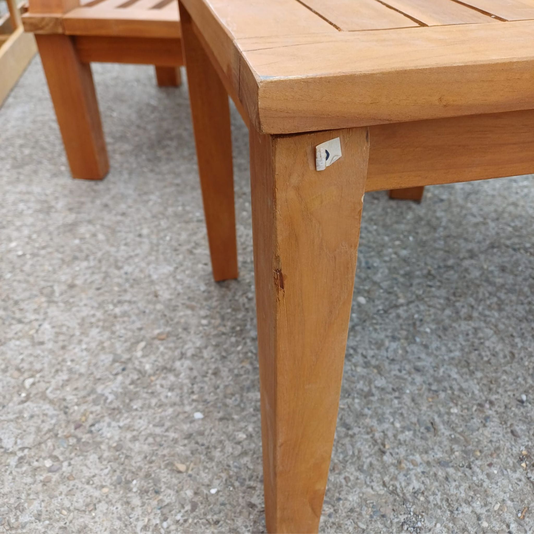 Set mobilier terasa/gradina Pinky 4 piese din lemn masiv de tec cu perne incluse -RESIGILAT, 9, hectarul.ro