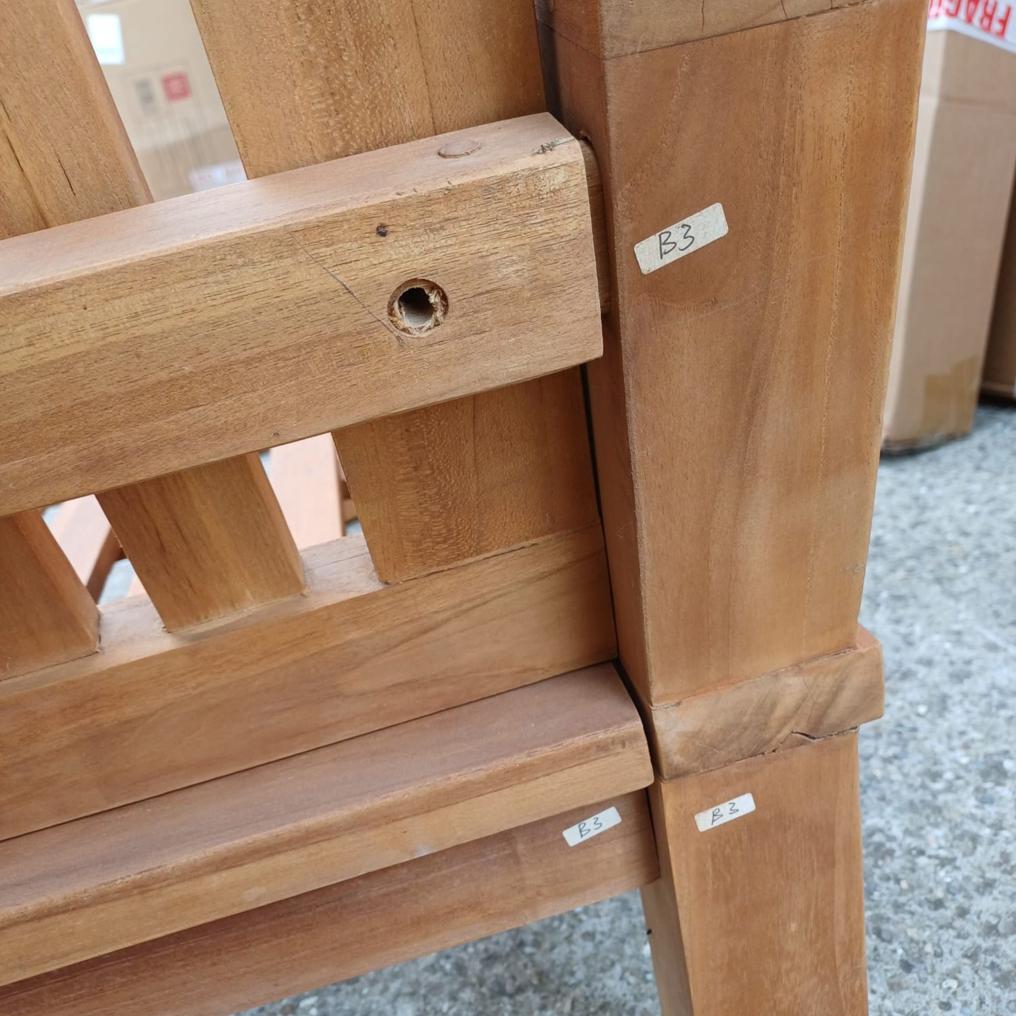 Set mobilier terasa/gradina Pinky 4 piese din lemn masiv de tec cu perne incluse -RESIGILAT, 11, hectarul.ro