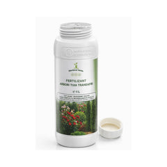 Fertilizant foliar lichid Hectarul Verde pentru tuia, conifere, arbori ornamentali și trandafiri – flacon 1L