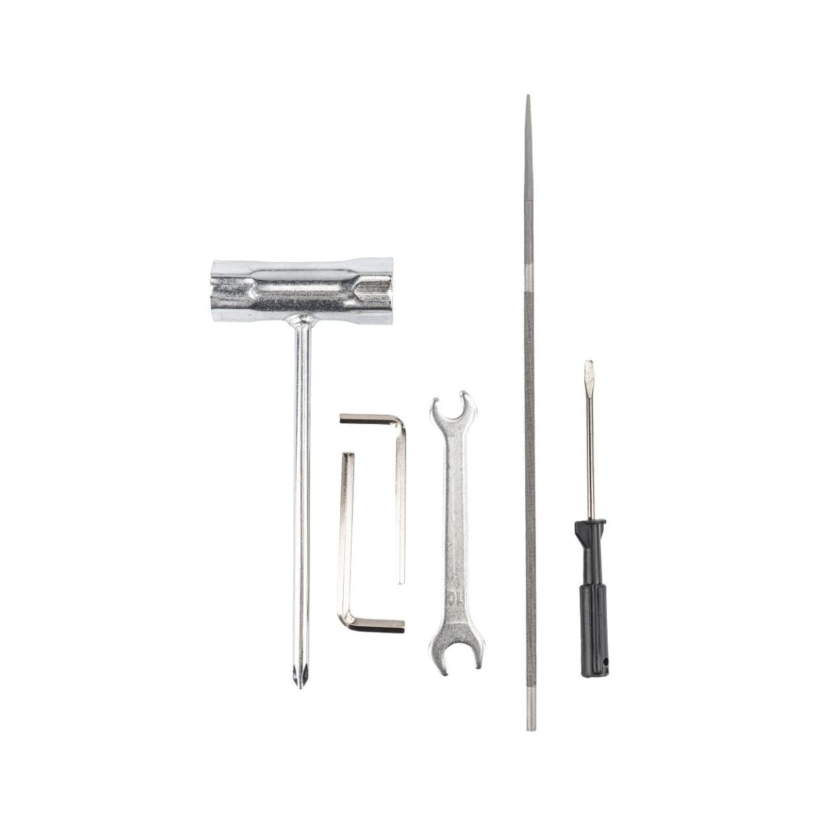 Motocoasă de tuns iarbă multifuncțională pe benzină 4 în 1 – coasă, ferăstrău, foarfece gard viu, Powermat PM-KSW-4HM, 4CP, 42cc, 15, hectarul.ro