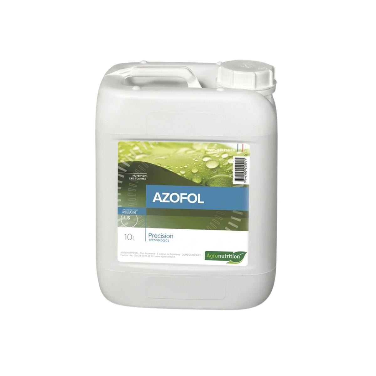 Fertlizant foliar lichid pe baza de azot cu eliberare lenta AZOFOL ,10 L