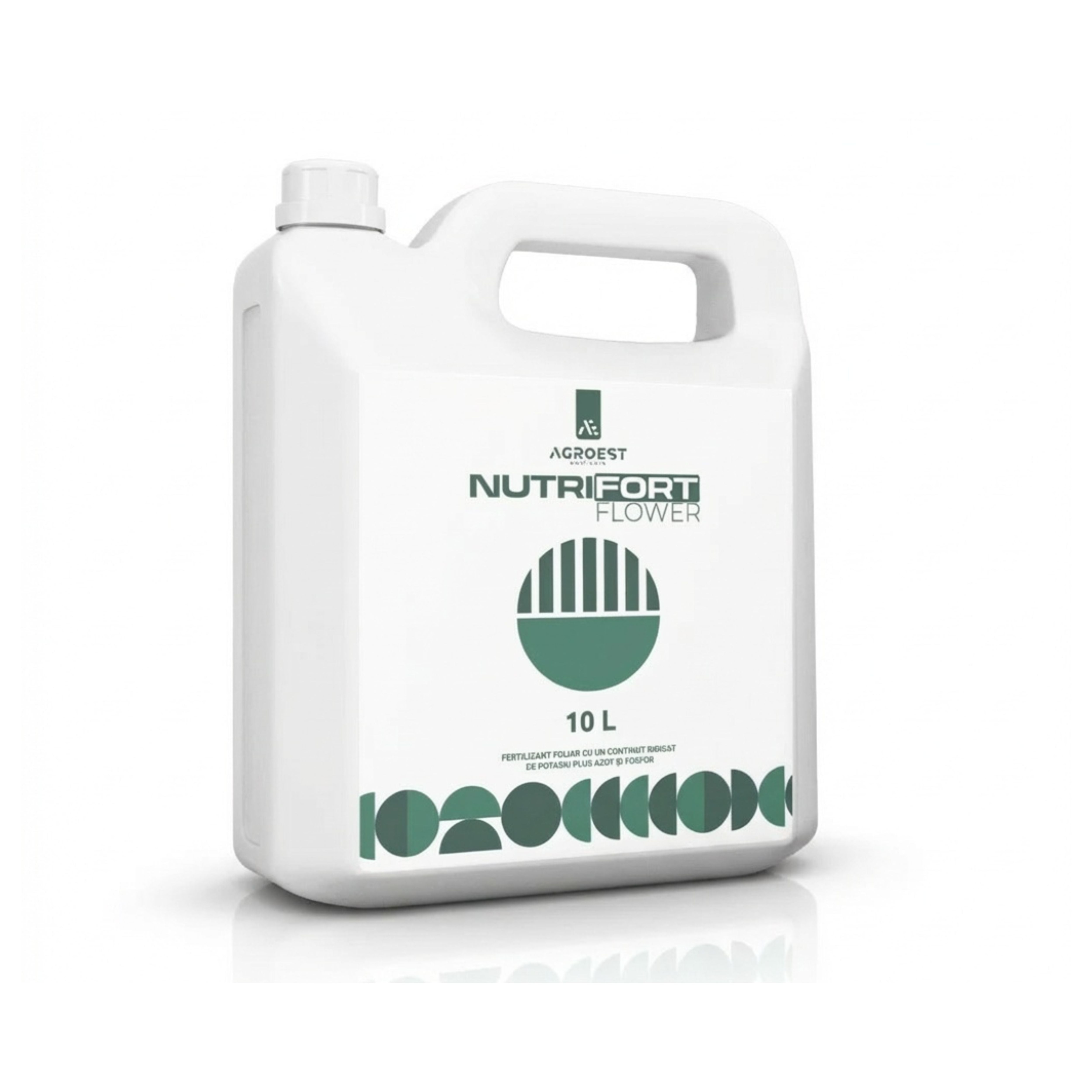 Fertilizant foliar, NUTRIFORT FLOWER, 10 L, 1, hectarul.ro