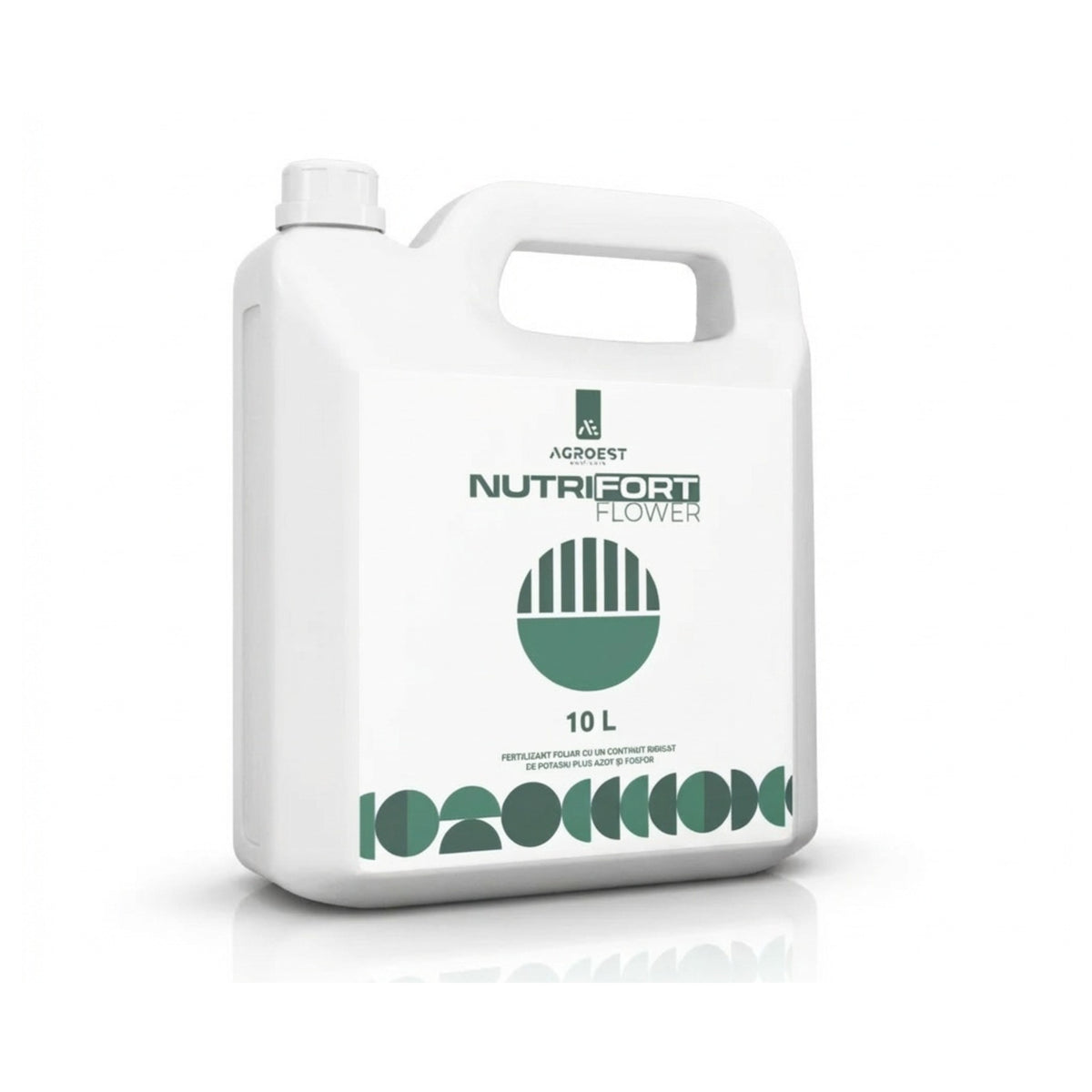 Fertilizant foliar, NUTRIFORT FLOWER, 10 L