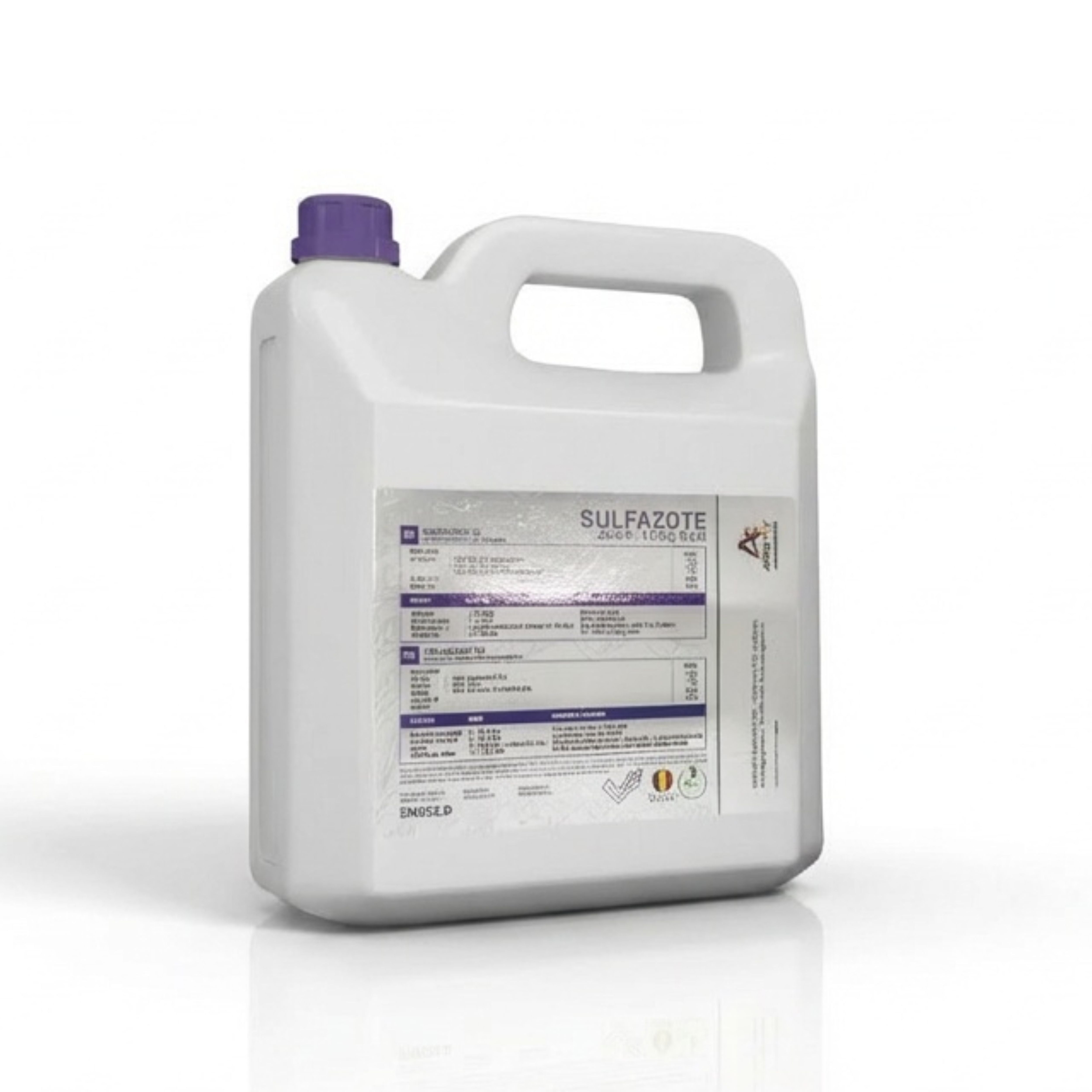 Fertilizant azot cu eliberare lenta 28%si sulf Sulfazote, 20 L, 1, hectarul.ro